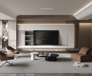 Modern A Living Room-ID:587136981