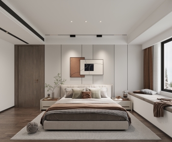 Modern Bedroom-ID:572376018