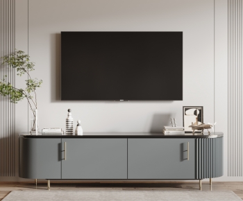 Modern TV Cabinet-ID:550739889