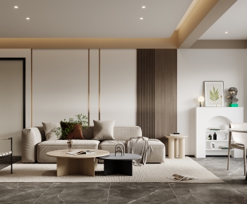 Modern A Living Room-ID:774900913