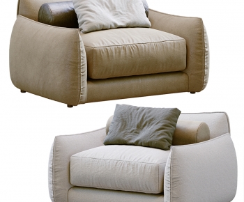 Modern Single Sofa-ID:399525887