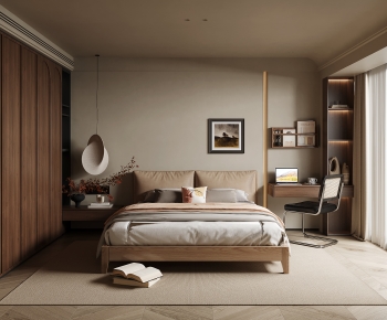 Modern Bedroom-ID:488234041