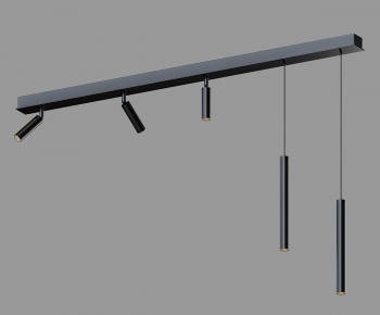 Modern Long Chandelier-ID:391340978