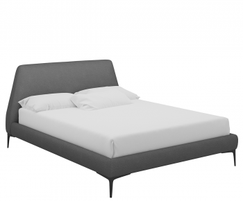 Modern Double Bed-ID:457505947