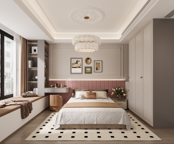 French Style Bedroom-ID:756107095