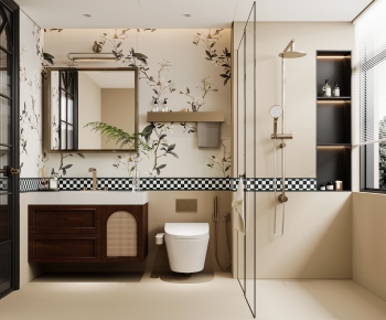 French Style TOILET-ID:412599095