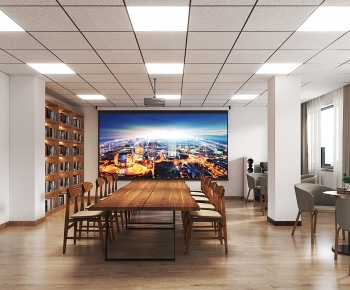 Modern Meeting Room-ID:389661074