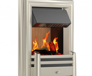 Simple European Style Fireplace-ID:751502046