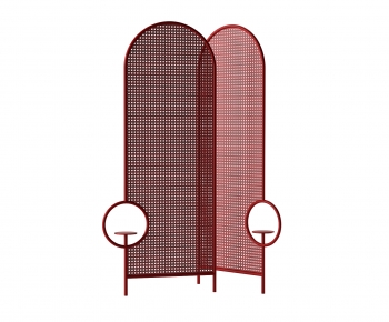 Modern Metal Screen Partition-ID:398472073