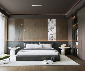 Modern Bedroom-ID:120028979