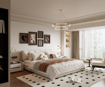 French Style Bedroom-ID:593944072