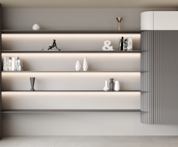 Modern Bookshelf-ID:815165042