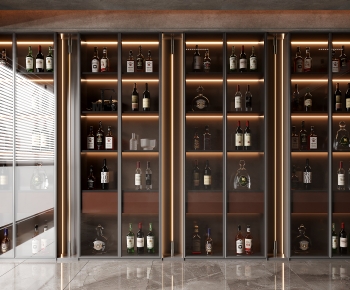 Modern Wine Cabinet-ID:638737929