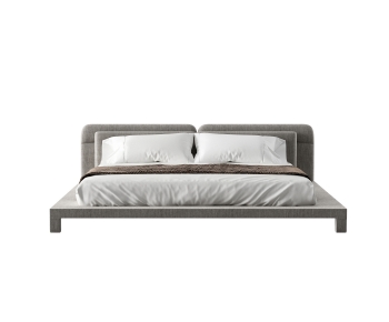 Modern Double Bed-ID:244185921