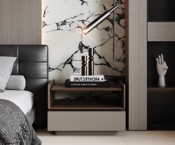 Modern Bedside Cupboard-ID:442092907