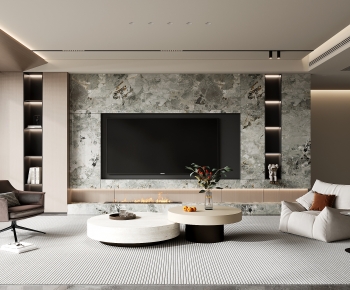 Modern A Living Room-ID:155086994