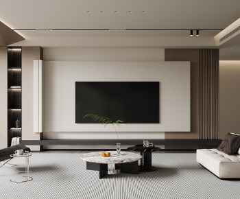 Modern A Living Room-ID:281119398