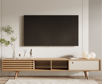 Nordic Style TV Cabinet-ID:455013046