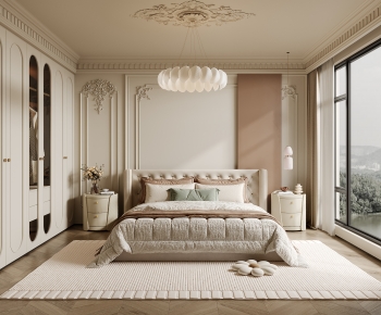 French Style Bedroom-ID:185658915