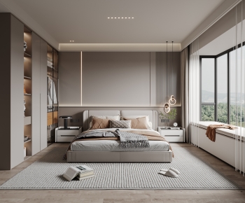 Modern Bedroom-ID:182449102