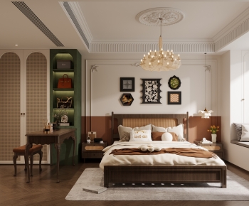 French Style Bedroom-ID:145365002