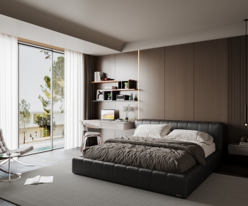 Modern Bedroom-ID:355659011