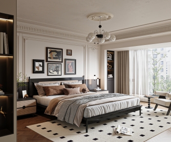 French Style Bedroom-ID:630934008