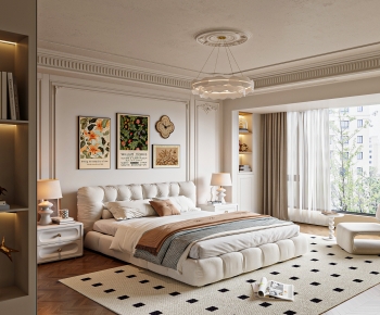 French Style Bedroom-ID:936489111