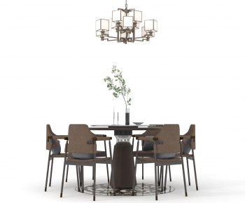 Modern Dining Table And Chairs-ID:326139925