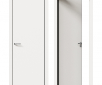 Modern Single Door-ID:886132966