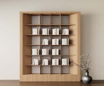 Modern Bookcase-ID:136430987