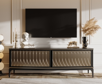 European Style TV Cabinet-ID:803632028