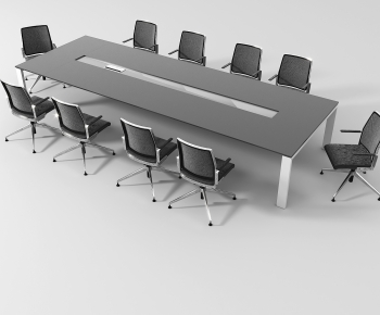 Modern Conference Table-ID:655369048