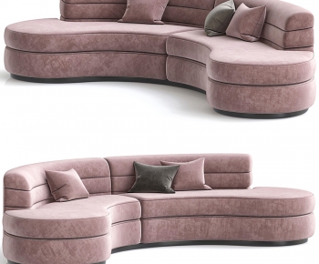 Modern Curved Sofa-ID:951498993