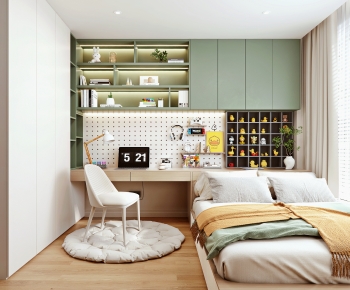 Modern Bedroom-ID:942070527