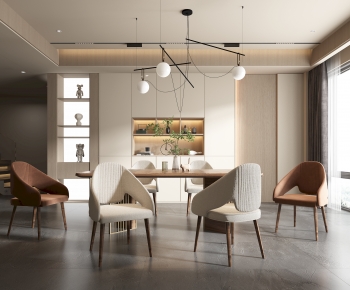 Modern Dining Room-ID:801614059