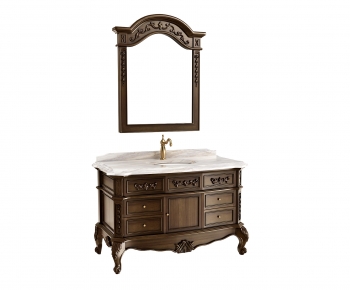 European Style Bathroom Cabinet-ID:942307951