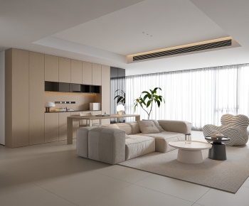 Modern A Living Room-ID:368769227