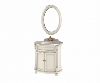 European Style Bathroom Cabinet-ID:795835978