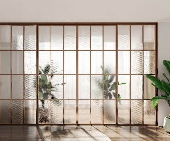 Modern Glass Screen Partition-ID:229671967