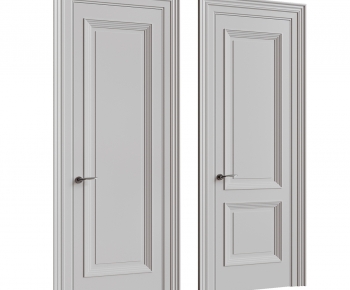 Simple European Style Single Door-ID:312016016