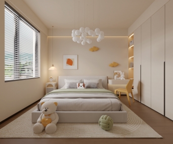 Modern Children's Room-ID:600299859