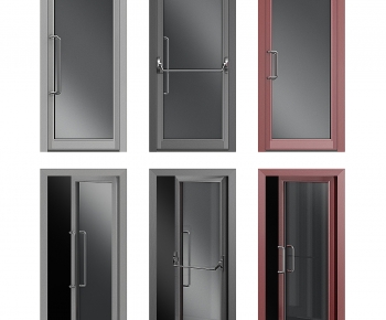 Modern Single Door-ID:589426047