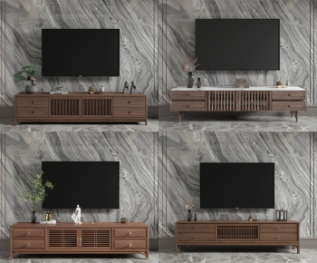 New Chinese Style TV Cabinet-ID:798958064