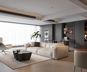 Modern A Living Room-ID:116332055