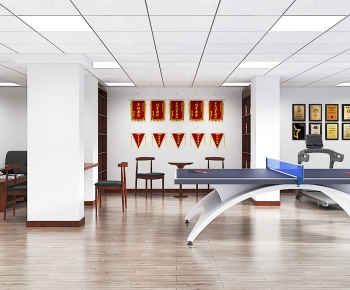 Modern Staff Recreation Room-ID:356987001