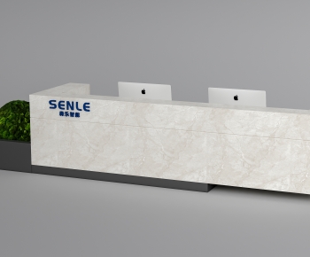 Modern Reception Desk-ID:352508072