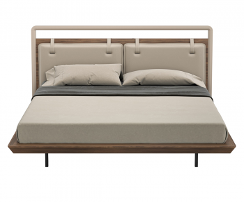 Modern Double Bed-ID:234830474