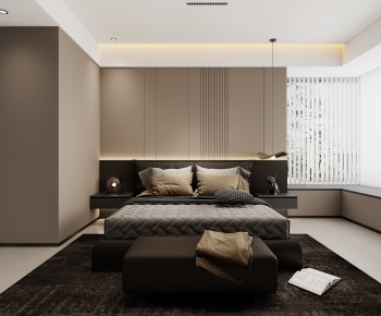 Modern Bedroom-ID:711201915