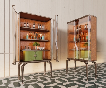 Modern Wine Cabinet-ID:921796082